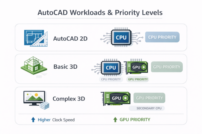 Is Autocad Cpu Or Gpu Intensive? (Complete System Guide)