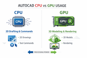 Is Autocad Cpu Or Gpu Intensive? (Complete System Guide)