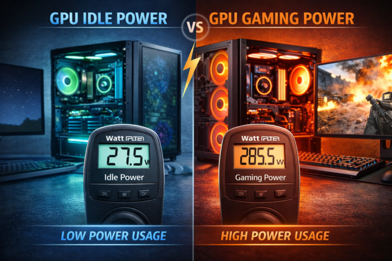 How Many Watts Does a GPU Use? (Complete Power Consumption Guide)