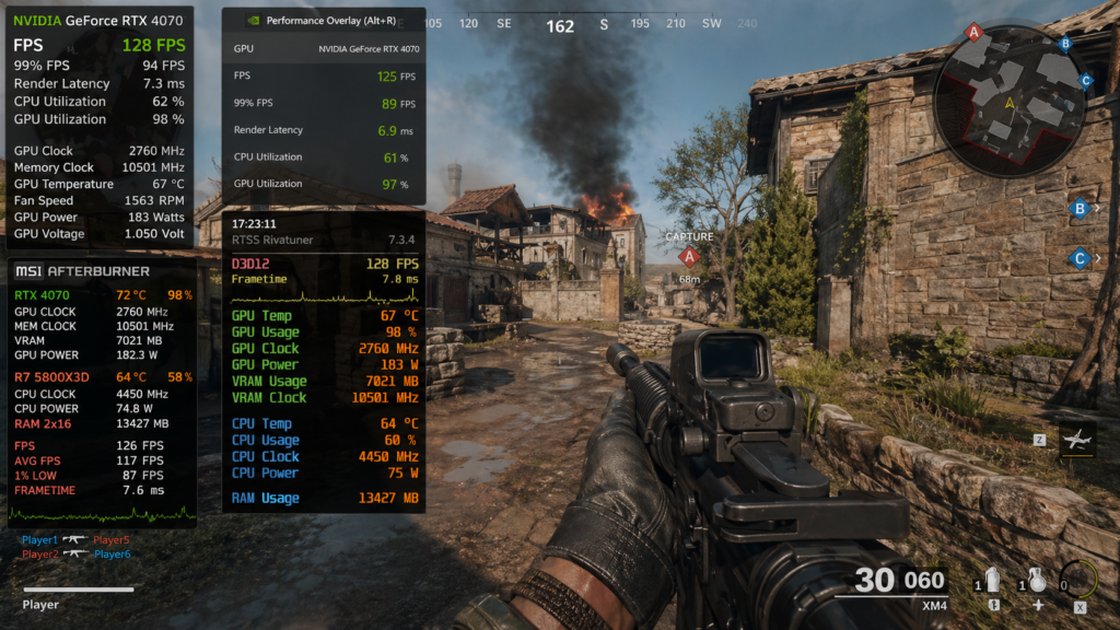 Multiple FPS overlays from NVIDIA Steam MSI Afterburner causing cluttered screen showing why overlay not turning off issue